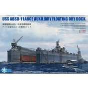 Takom 1:700 USS ABSD-1 Large Auxiliary Floating Dry Dock