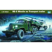 Trumpeter 1:35 CHN Hq-2 Missile with Load.Cab