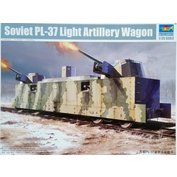 Trumpeter 1:35 Soviet PL-37 Light Artillery Wagon