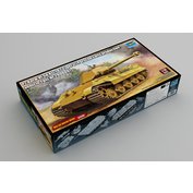 Trumpeter 1:16 Pz.Kpfw.VI Tiger II (Porsche Early production vehicle Fgst.Nr.280009)