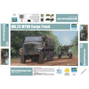 Trumpeter 1:35 US MK.23 MTVR Cargo Truck