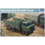 Trumpeter 1:35 GAZ-66 Light Truck I