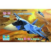 Trumpeter 1:144 Su-34 Strike Flanker