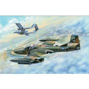 Trumpeter 1:48 A-37B Dragonfly