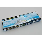 Trumpeter 1:200 German Gneisenau Battleship