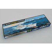 Trumpeter 1:200 German Scharnhorst Battleship