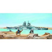 Trumpeter 1:350 French battleship Richelieu