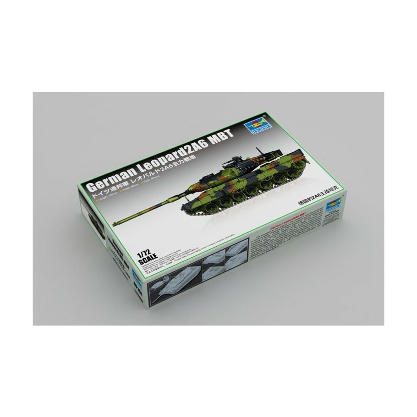 Trumpeter 1:72 Leopard 2A6 MBT | Artur model centrum - tradiční obchod ...