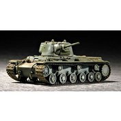 Trumpeter 1:72 KV-1 model 1942 Lightweigt Cast Turret