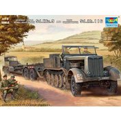 Trumpeter 1:72 Sd.Kfz.9 and Sd.Ah.116