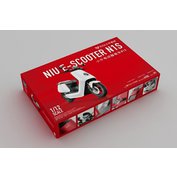 Trumpeter 1:12 NIU E-Scooters N1S pre painted