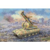 Trumpeter 1:35 E-100 Flakpanzer w/Flakrakete Rheintocher I