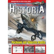 Technika Wojskowa Historia r.2020 č.2 - Pechowy lot Obersta Rudla