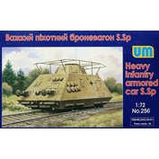 UM 1:72 Heavy Infantry Armored Car S.Sp.