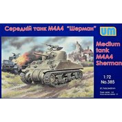 UM 1:72 M4A4 Sherman Medium Tank