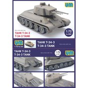 UM 1:72 T-34-3 Tank