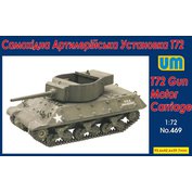 UM 1:72 T72 Gun Motor Carriage