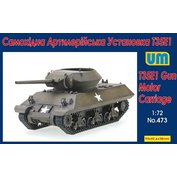 UM 1:72 T35E1 Gun Motor Carriage