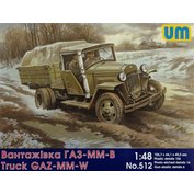 UM 1:48 GAZ-MM-W Soviet Truck