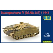 UM 1:72 Sturmgeschuetz IV (Sd.Kfz.167) 1944