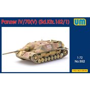 UM 1:72 Panzer IV/70(V) (Sd.Kfz. 162/1)