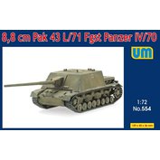 UM 1:72 8,8cm Oak 43L/71 Fgst / Panzer IV/70