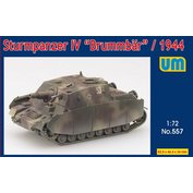 UM 1:72 Sturmpanzer IV 'Brummbär' - 1944