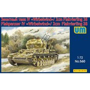 UM 1:72 Flakpanzer IV Wirbelwind/2cm Flakvierling 38