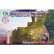 UM 1:72 Armored locomotive OB of type OB-3
