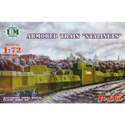 UM 1:72 Armored train 'Stalinets'