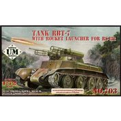 UM 1:72 Tank RBT-7 w/ Rocket Launcher for RS-132