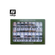 Vallejo 70144 Equestrian Colors (16 barev)