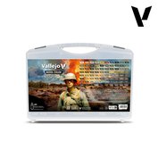 Vallejo 70253 Military Case (80 barev x18ml)