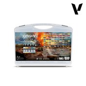 Vallejo 70254 Combination Case (80 barev x18ml)