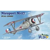 Valom 1:144 Nieuport 17 (double set)