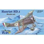 Valom 1:144 Hanriot HD.1 (double set)