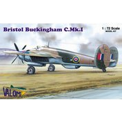 Valom 1:72 Bristol Buckingham C.Mk.I