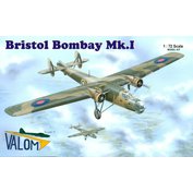 Valom 1:72 Bristol Bombay Mk.I