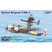 Valom 1:72 Bristol Brigand T.Mk.4