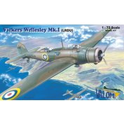 Valom 1:72 Vickers Wellesley Mk.I (LRDU)