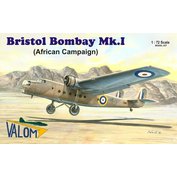 Valom 1:72 Bristol Bombay Mk.I (African campaign)