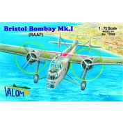 Valom 1:72 Bristol Bombay Mk.I (RAAF)