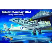 Valom 1:72 Bristol Bombay Mk.I (Early production)