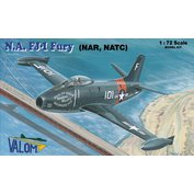 Valom 1:72 N.A. FJ-1 Fury (NATC,NAR)