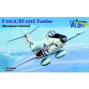 Valom 1:72 F-101A/RF-101C Voodoo (European mission)