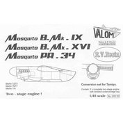 1:48 Motorový set pro Mosquito /TAM