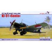 Wingsy Kits 1:48 Ki-51 Sonia IJA Type 99 Assault/Reconn.Plane