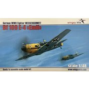 Wingsy Kits 1:48 Messerschmitt Bf 109 E-4 German WWII Fighter