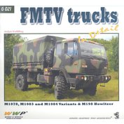 FMTV truck in detail