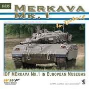 Merkava Mk. 1B  in detail